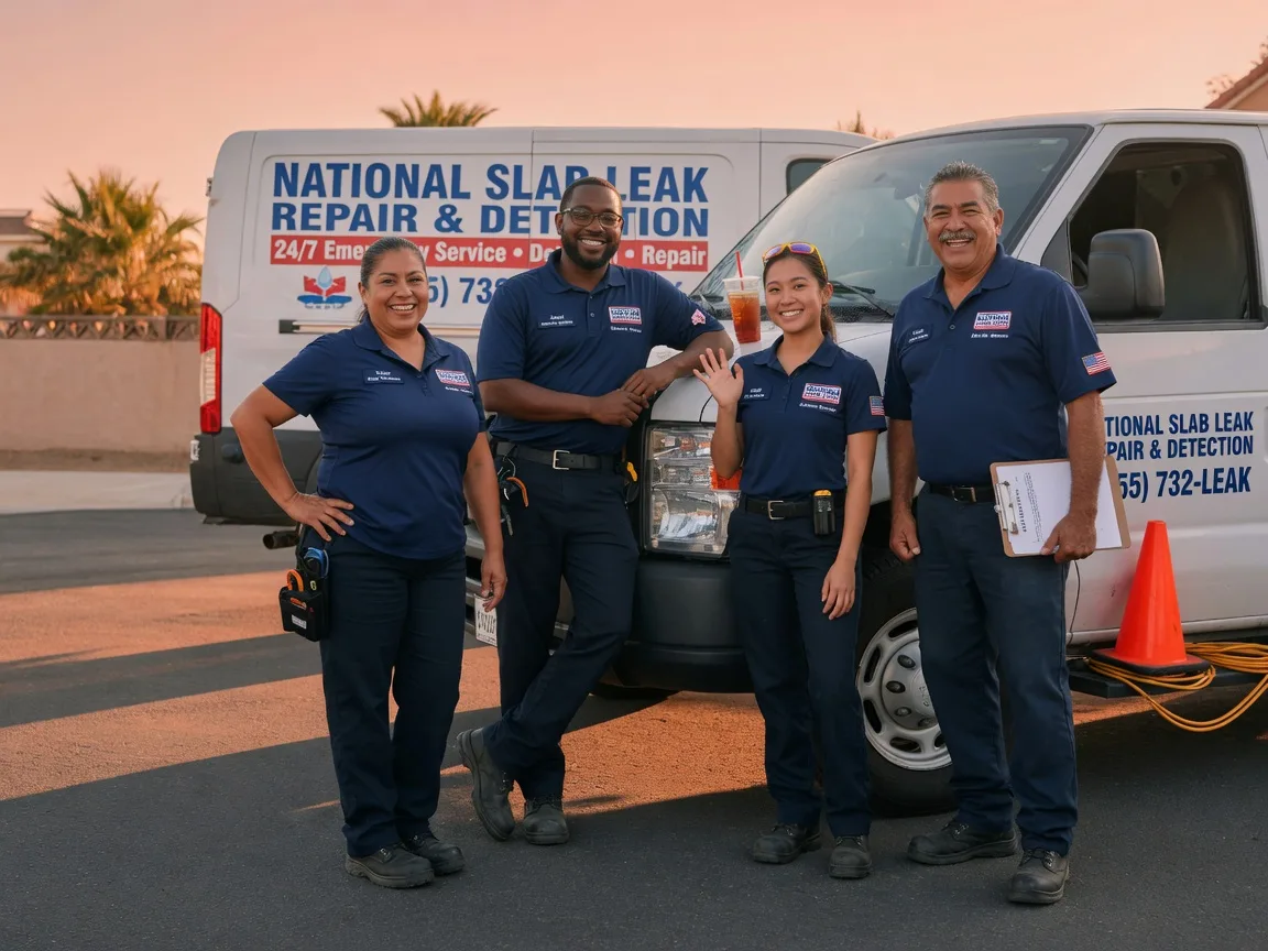 Slab Leak Detection company in Herriman, UT
