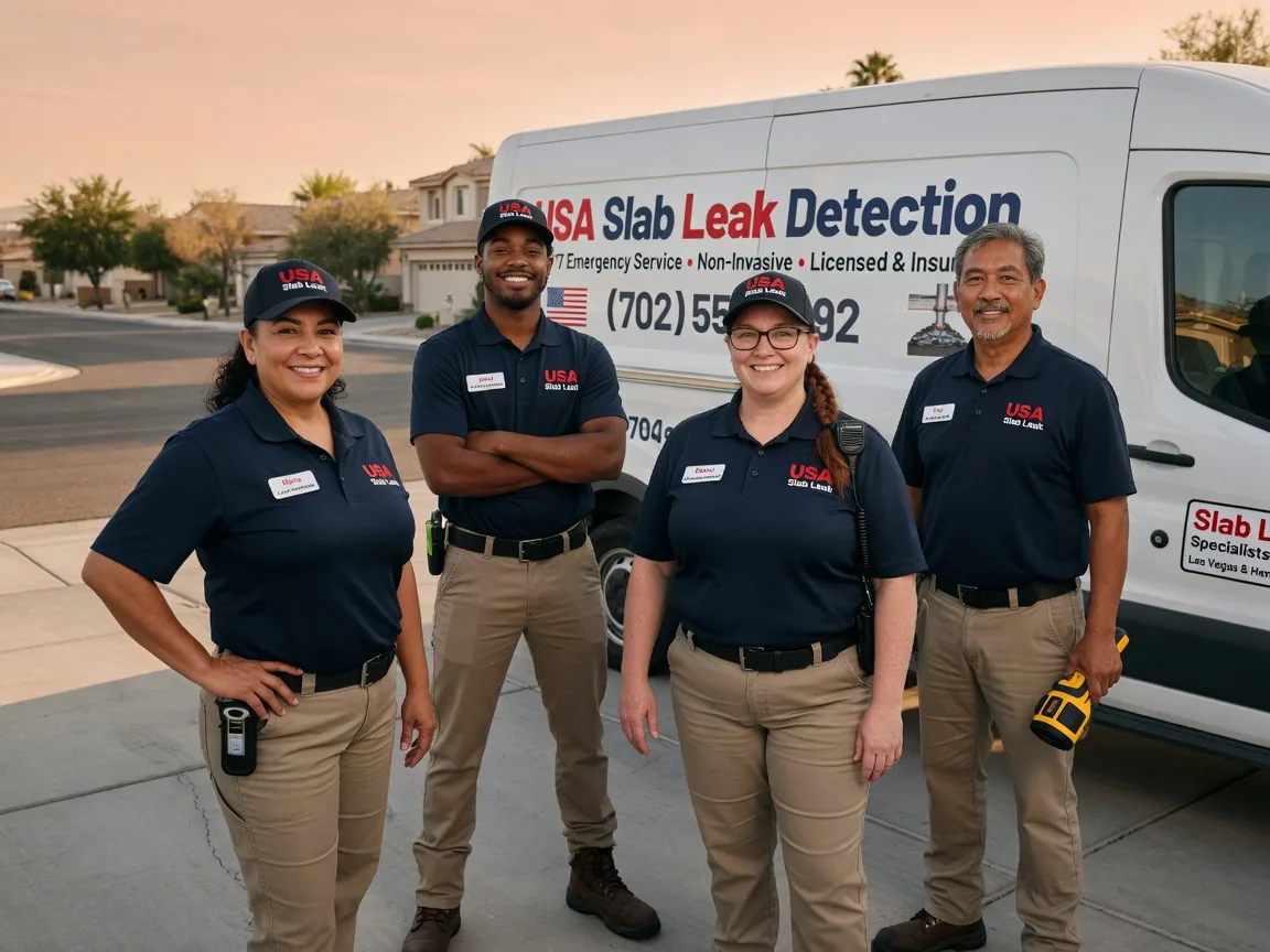 Slab Leak Repair company in Herriman, UT